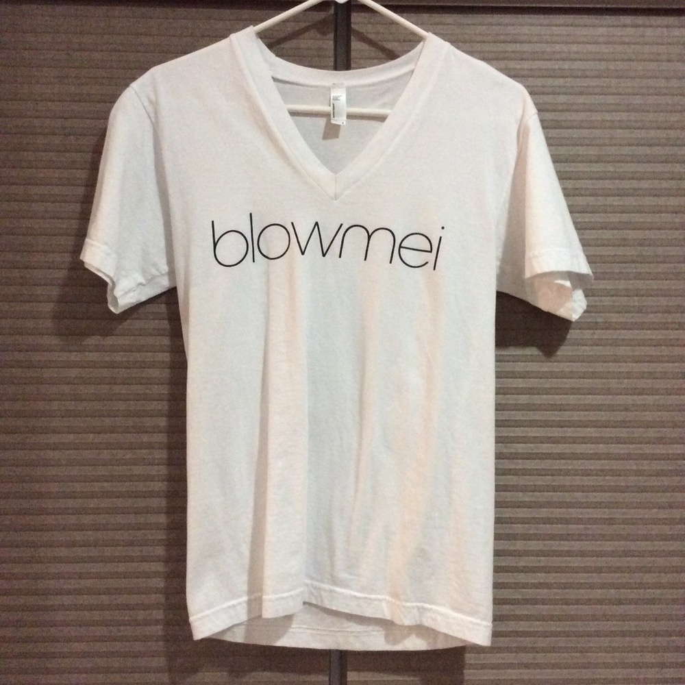 American Apparel V-Neck Tee